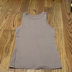 a new day Women's Brown Tank Top